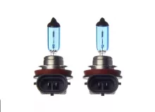 Лампа высокотемпературная Koito Whitebeam H11 12V 55W (100W) 4000K (комплект 2 шт.)