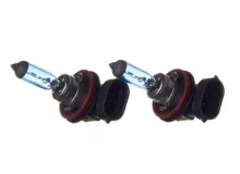 Лампа высокотемпературная Koito Whitebeam H8 12V 35W (70W) 4000K (комплект 2 шт.)