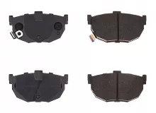 Колодки тормозные дисковые Avantech задние (противоскрипная пластина в компл.) Колодки тормозные дисковые Avantech задние (противоскрипная пластина в компл.)