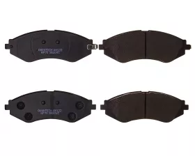 Колодки тормозные дисковые Avantech передние (противоскрипная пластина в компл.)