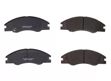 Колодки тормозные дисковые Avantech передние (противоскрипная пластина в компл.)