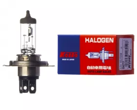 Лампа головного света Koito H4 12V 60/55W (уп. 1 шт.)