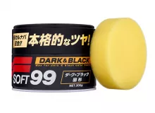 Полироль для кузова защитный Soft99 Soft Wax для темных, 300 гр