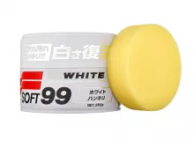 Полироль для кузова защитный Soft99 Soft Wax для светлых, 350 гр
