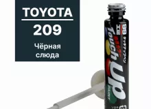 Краска TOYOTA 209 для ремонта сколов и царапин Soft99 TOUCH UP PAINT, флакон с кисточкой, 12 мл