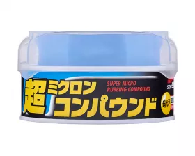 Полироль абразивный мелкий Soft99 Micro Rubbing Compound для темных,180 гр