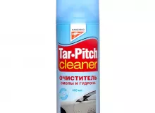Очиститель смолы и гудрона Tar Pitch Cleaner, 400мл Очиститель смолы и гудрона Tar Pitch Cleaner, 400мл