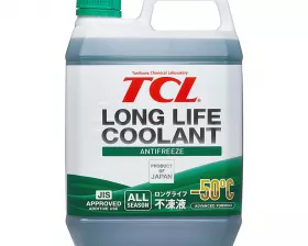 АНТИФРИЗ TCL LLC -50C зеленый, 2 л