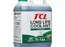 АНТИФРИЗ TCL LLC -50C зеленый, 2 л
