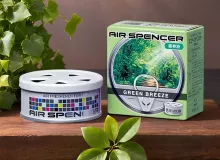 Ароматизатор меловой SPIRIT REFILL - GREEN BREEZE