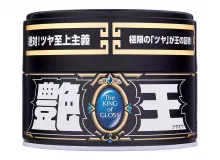 Полироль для кузова усиление блеска Soft99 The King of Gloss для темных, 300 гр