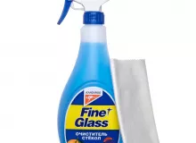 Fine glass - очиститель стекол ароматизированный (500ml), апельсин