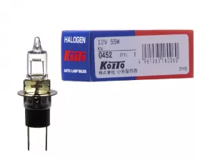 Лампа головного света Koito H3C 12V 55W (уп. 1 шт.)