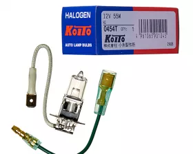 Лампа головного света Koito H3 12V 55W (уп. 1 шт.)