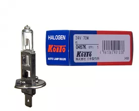 Лампа головного света Koito H1 24V 70W (уп. 1 шт.)