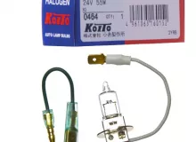Лампа головного света Koito H3 24V 55W T12 (уп. 1 шт.)