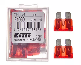 Предохранители Koito (кратность 10 шт.)