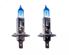 Лампа высокотемпературная Koito Whitebeam H1 12V 55W (100W) 4200K (комплект 2 шт.)