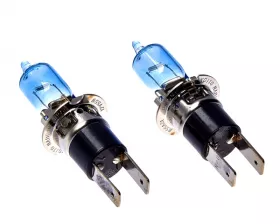 Лампа высокотемпературная Koito Whitebeam H3c 12V 55W (100W) 4000K (комплект 2 шт.)