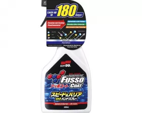 Покрытие для кузова защитное Soft99 Fusso Spray 6 Months для всех цветов, 500 мл