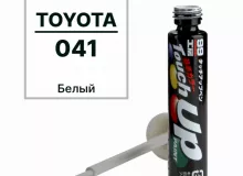 Краска TOYOTA 041 для ремонта сколов и царапин Soft99 TOUCH UP PAINT, флакон с кисточкой, 12 мл Краска TOYOTA 041 для ремонта сколов и царапин Soft99 TOUCH UP PAINT, флакон с кисточкой, 12 мл