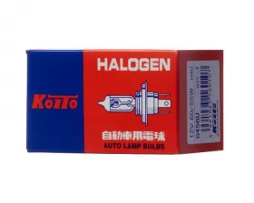Лампа головного света Koito H4U 12V 60/55W (уп. 1 шт.)