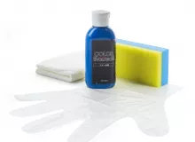 Полироль для кузова цветовосстанавливающий Soft99 Color Evolution Blue для синих, 100 мл Полироль для кузова цветовосстанавливающий Soft99 Color Evolution Blue для синих, 100 мл