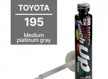 Краска TOYOTA 195 для ремонта сколов и царапин Soft99 TOUCH UP PAINT, флакон с кисточкой, 12 мл