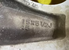 Диски Honda 15 4x100