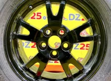 Диски Toyota 15 5x100