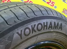 Колеса на дисках Toyota 5x100 c шинами Yokohama 195/65R15