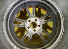 Колеса на дисках Toyota 5x100 c шинами Yokohama 195/65R15