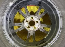 Колеса на дисках Toyota 5x100 c шинами Yokohama 195/65R15