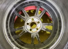 Колеса на дисках Toyota 5x100 c шинами Yokohama 195/65R15
