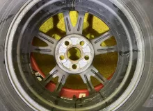 Колеса на дисках Toyota 5x100 c шинами Yokohama 195/65R15