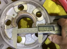 Колеса на дисках Toyota 5x100 c шинами Yokohama 195/65R15
