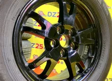 Колеса на дисках Toyota 5x100 c шинами Yokohama 195/65R15