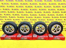Колеса на дисках Toyota 5x100 c шинами Yokohama 195/65R15