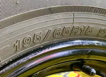 Колеса на дисках Toyota 5x100 c шинами Yokohama 195/65R15