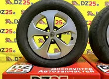 Колеса на дисках Toyota 5x100 c шинами Yokohama 195/65R15