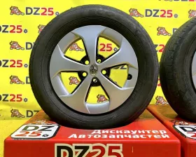 Колеса на дисках Toyota 5x100 c шинами Yokohama 195/65R15
