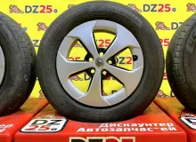 Колеса на дисках Toyota 5x100 c шинами Yokohama 195/65R15