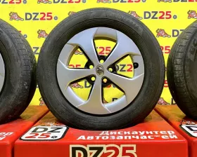Колеса на дисках Toyota 5x100 c шинами Yokohama 195/65R15