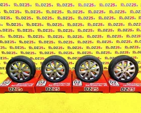 Колеса на дисках Suzuki 4x100 c шинами Kingstar 155/65R14