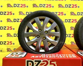 Колеса на дисках Suzuki 4x100 c шинами Kingstar 155/65R14