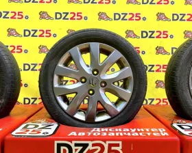 Колеса на дисках Suzuki 4x100 c шинами Kingstar 155/65R14