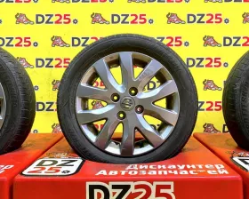 Колеса на дисках Suzuki 4x100 c шинами Kingstar 155/65R14