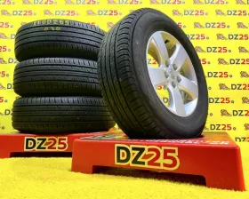 Колеса на дисках Suzuki 5x114.3 c шинами Dunlop 225/70R16