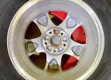 Колеса на дисках Suzuki 5x114.3 c шинами Dunlop 225/70R16