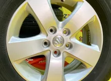 Колеса на дисках Suzuki 5x114.3 c шинами Dunlop 225/70R16
